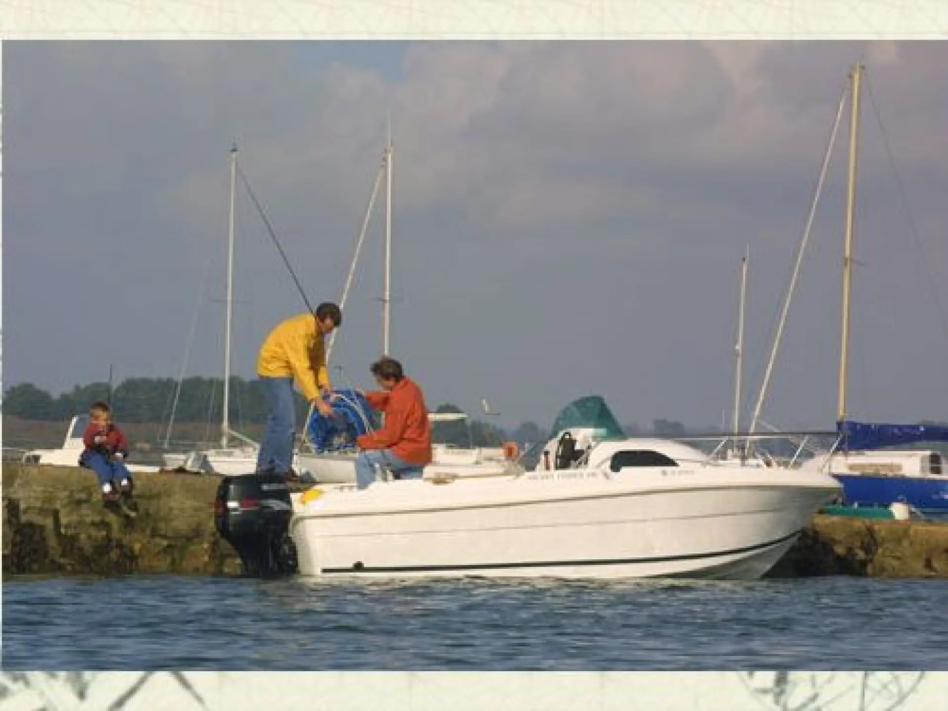 Merry Fisher 480 — 6/8