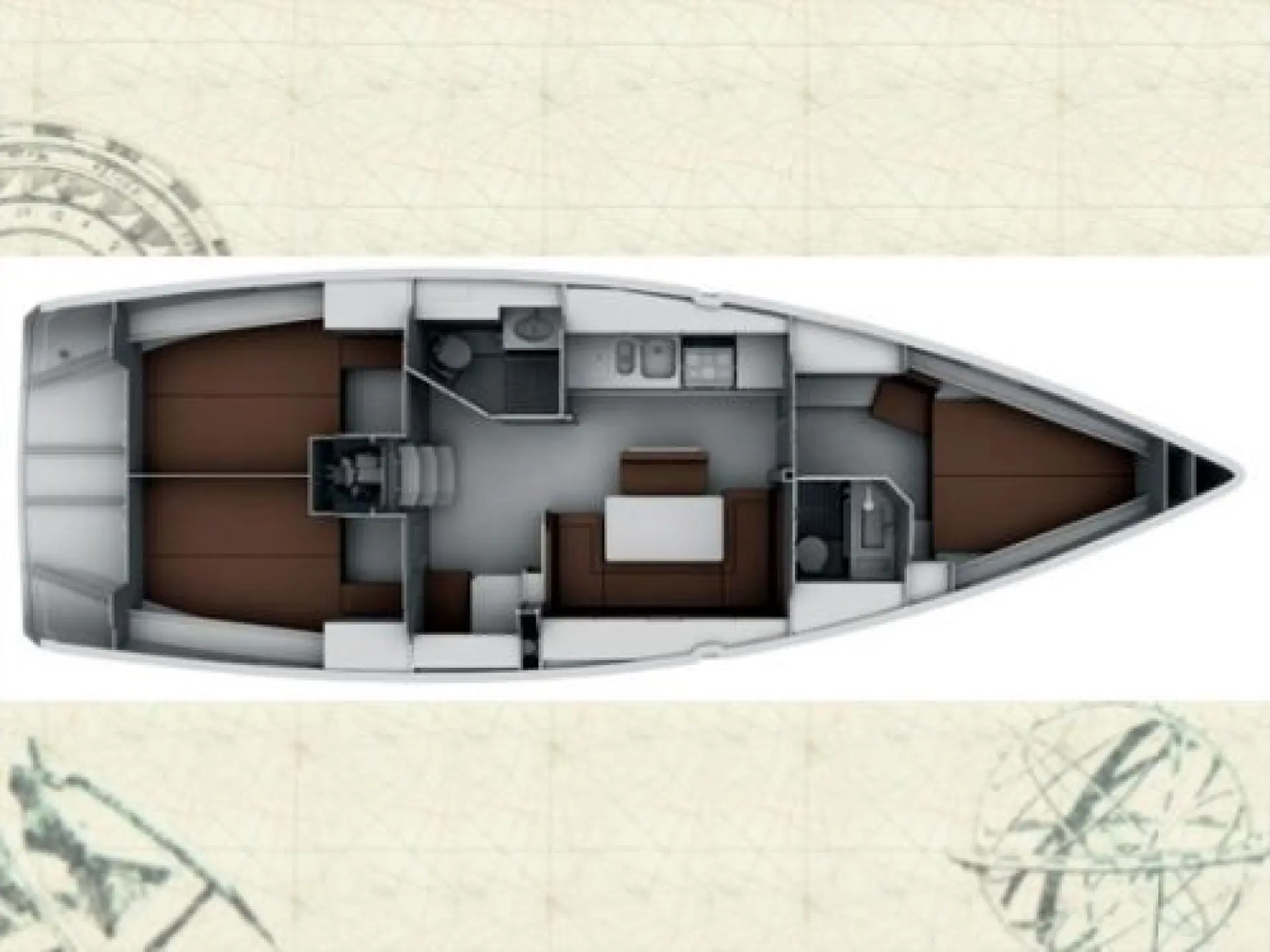 Bavaria 40 Cruiser — 31/31