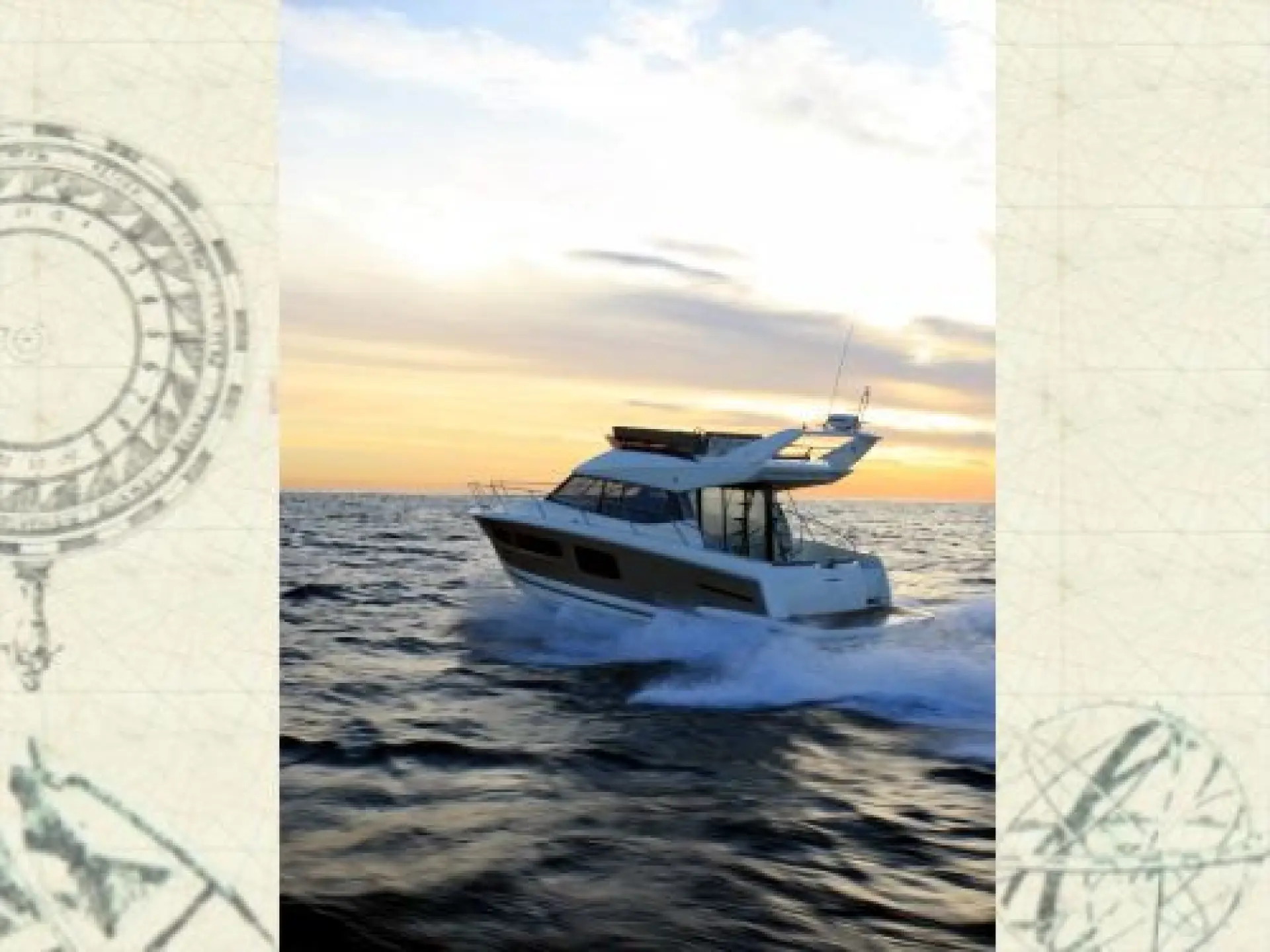 Prestige 350 Flybridge — 5/22