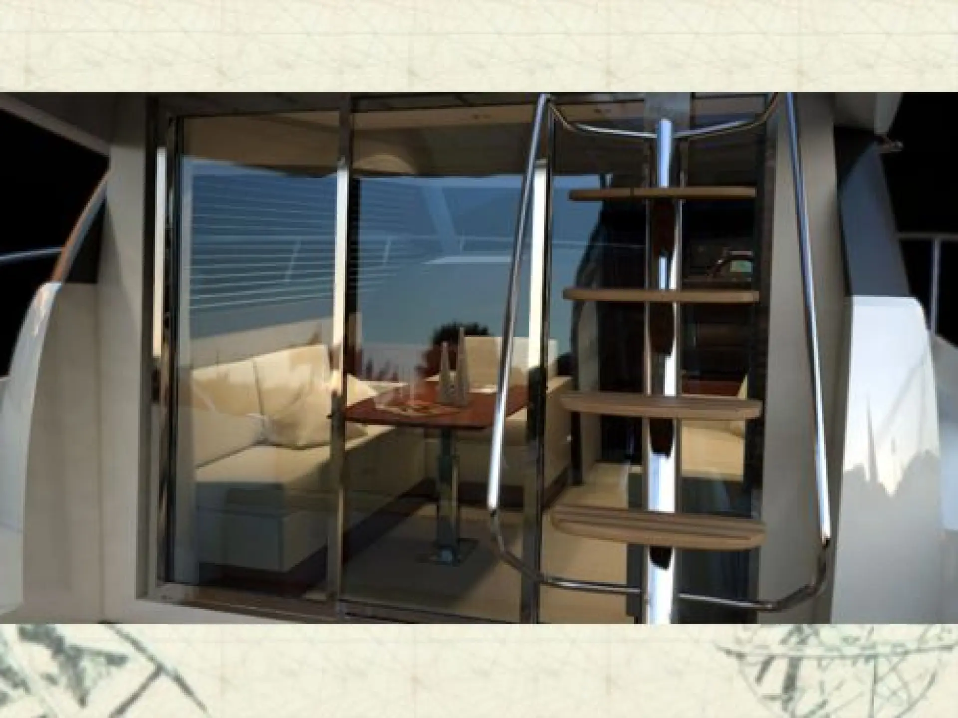 Prestige 350 Flybridge — 6/22