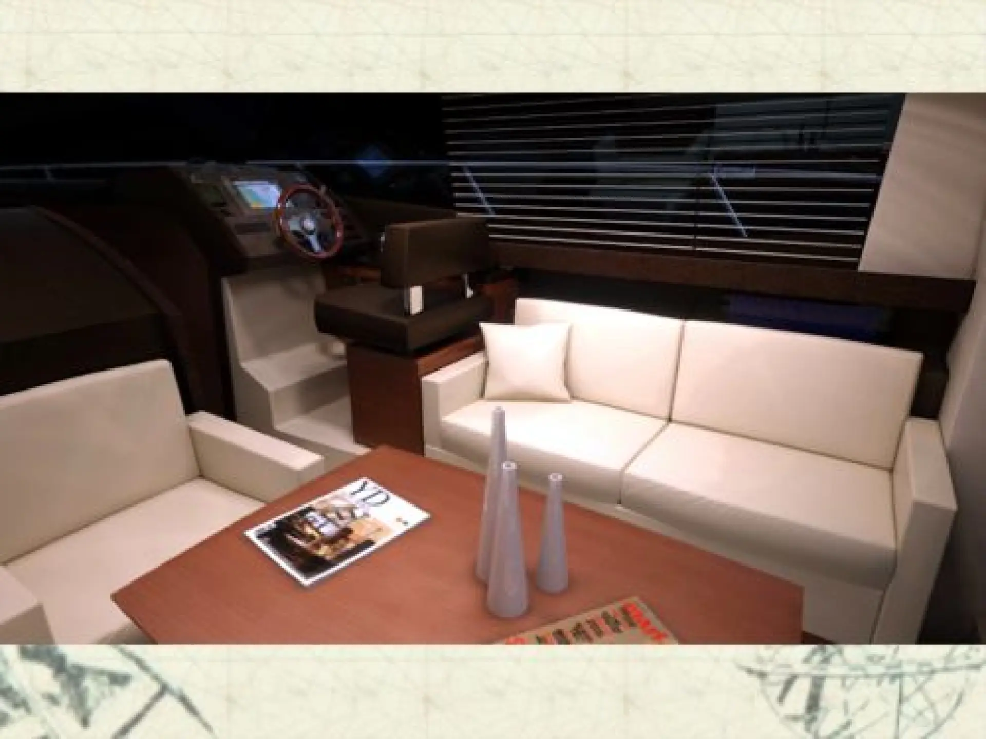 Prestige 350 Flybridge — 9/22