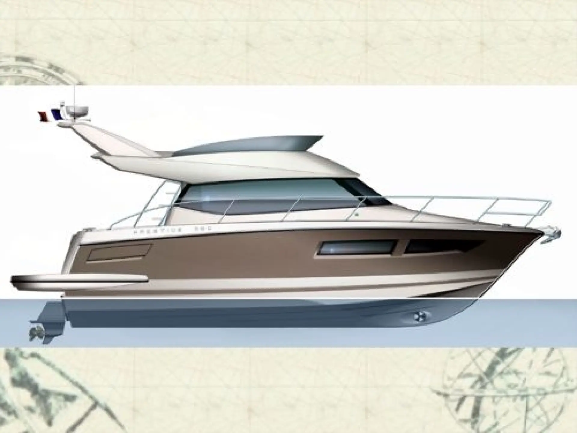 Prestige 350 Flybridge — 16/22