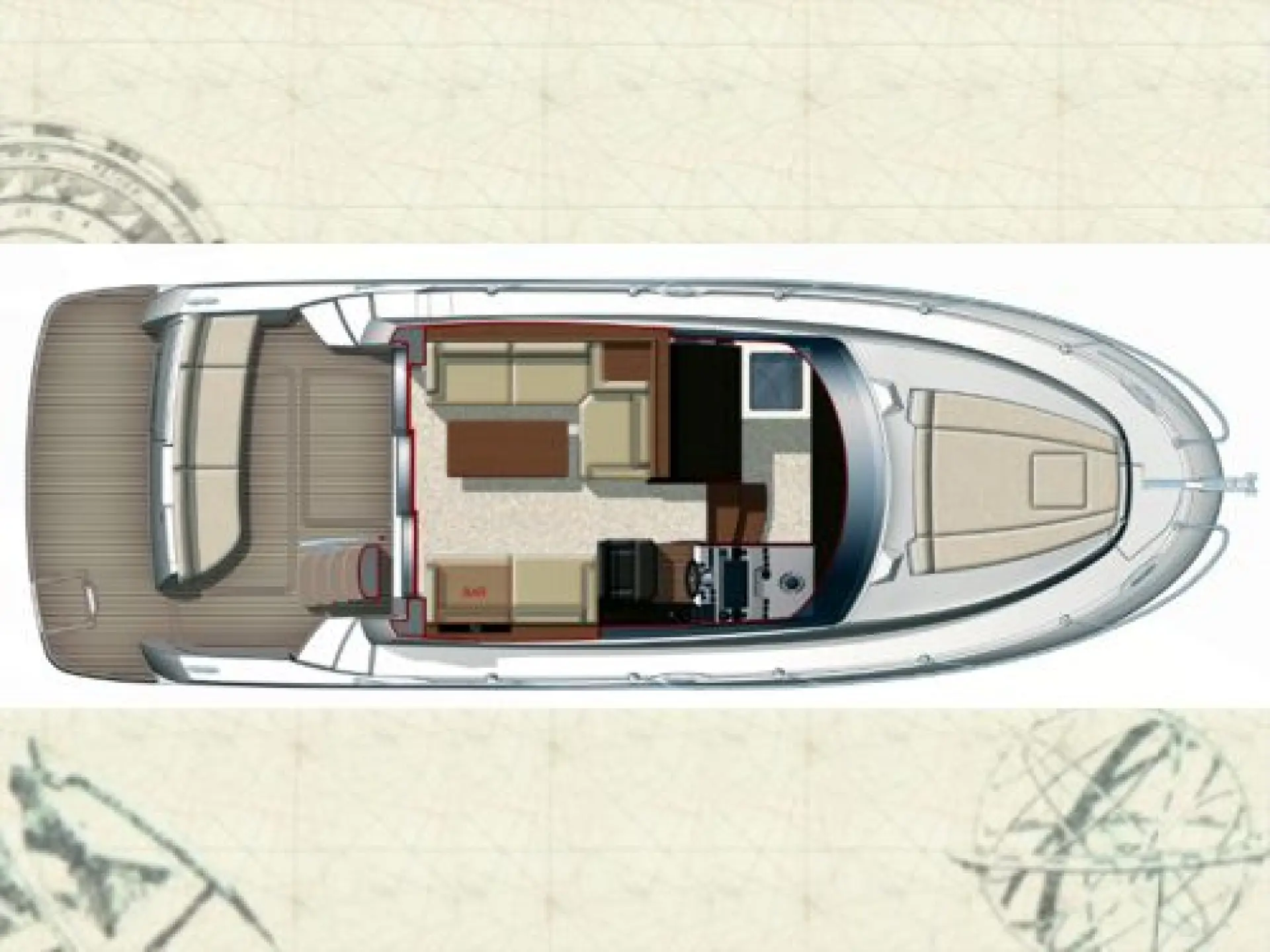 Prestige 350 Flybridge — 18/22