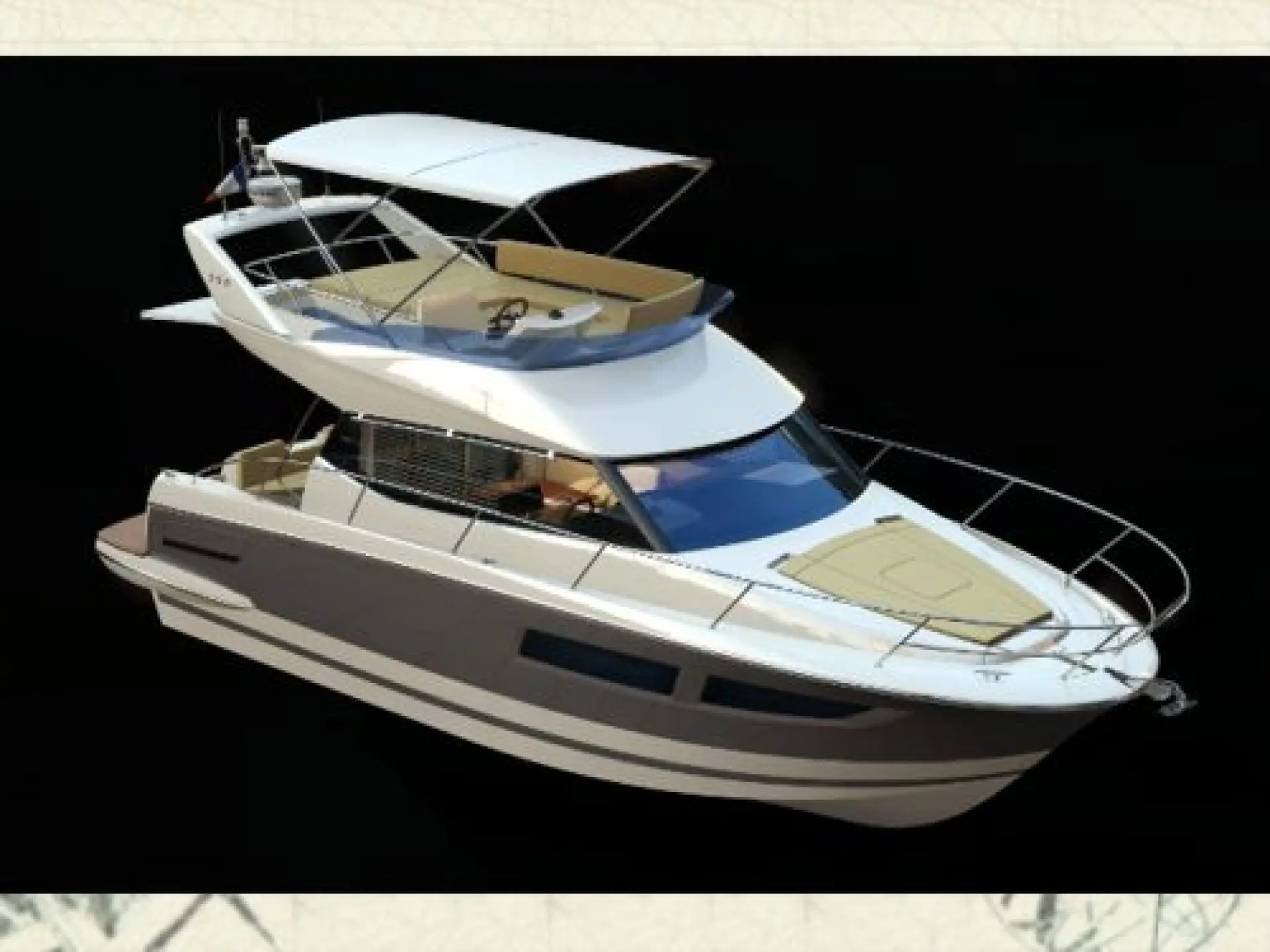 Prestige 350 Flybridge — 20/22