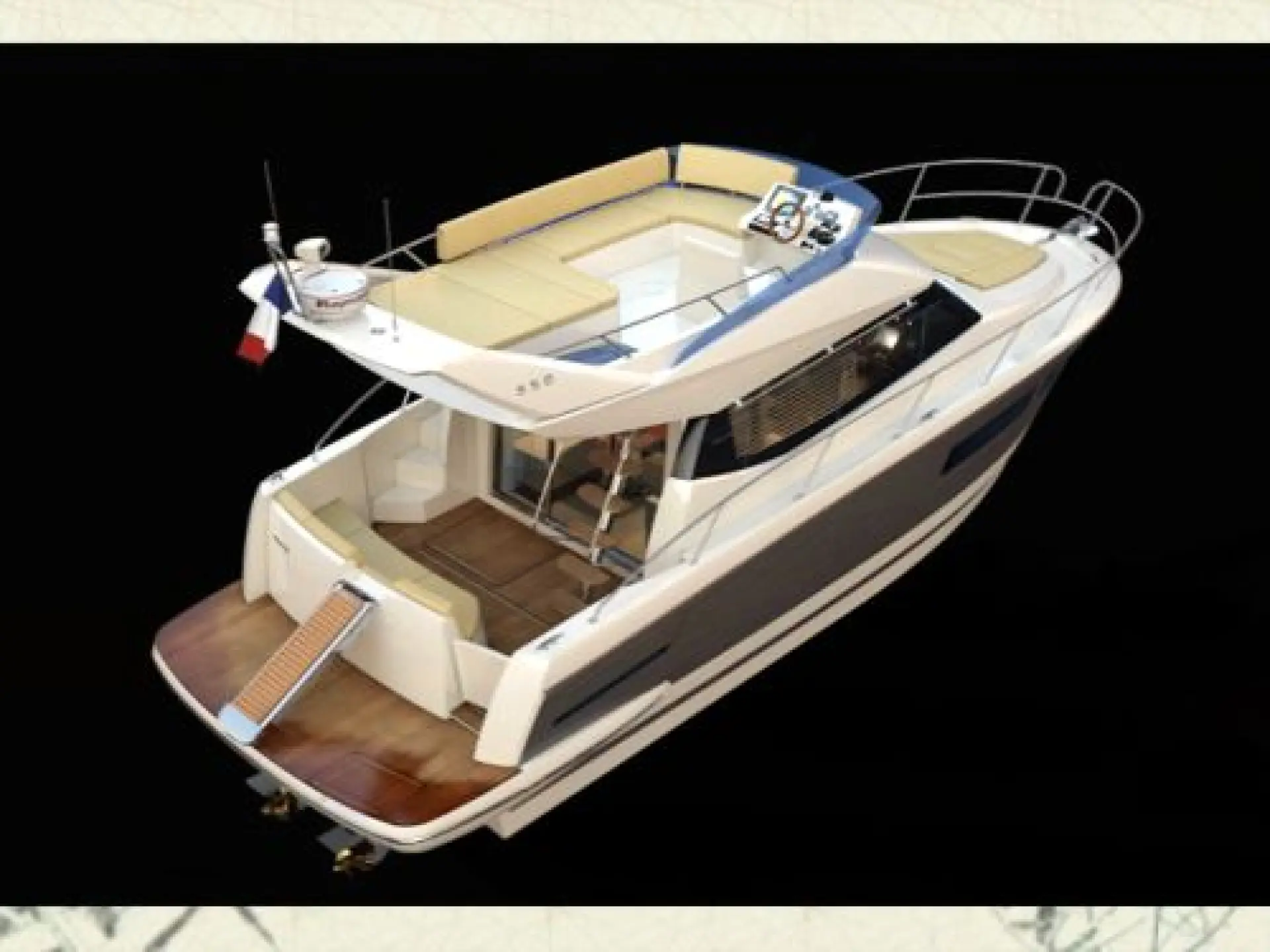 Prestige 350 Flybridge — 21/22