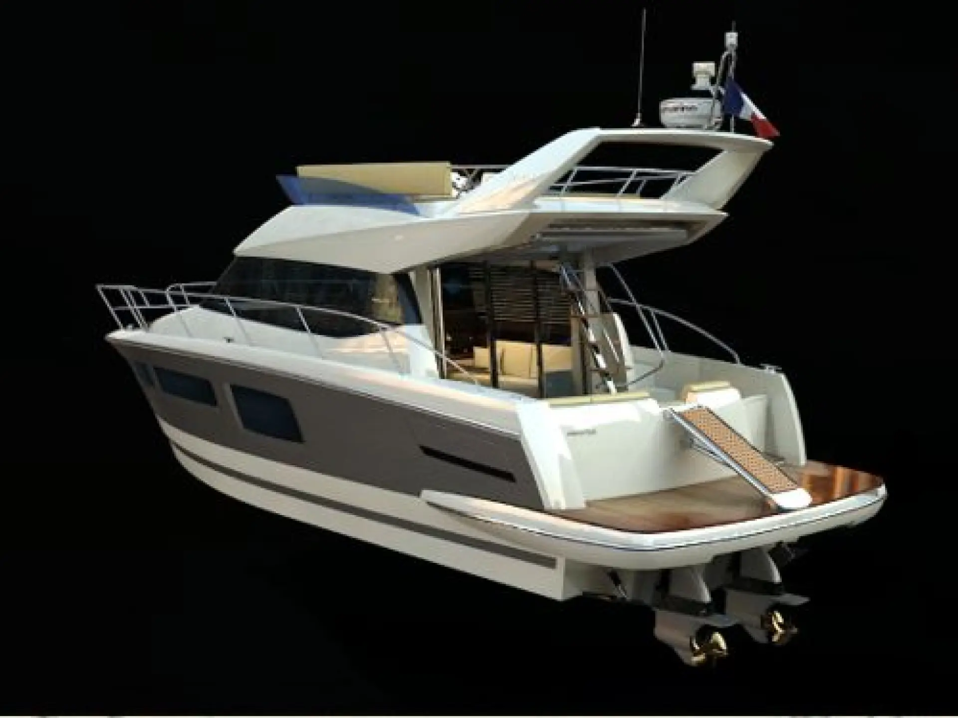 Prestige 350 Flybridge — 22/22