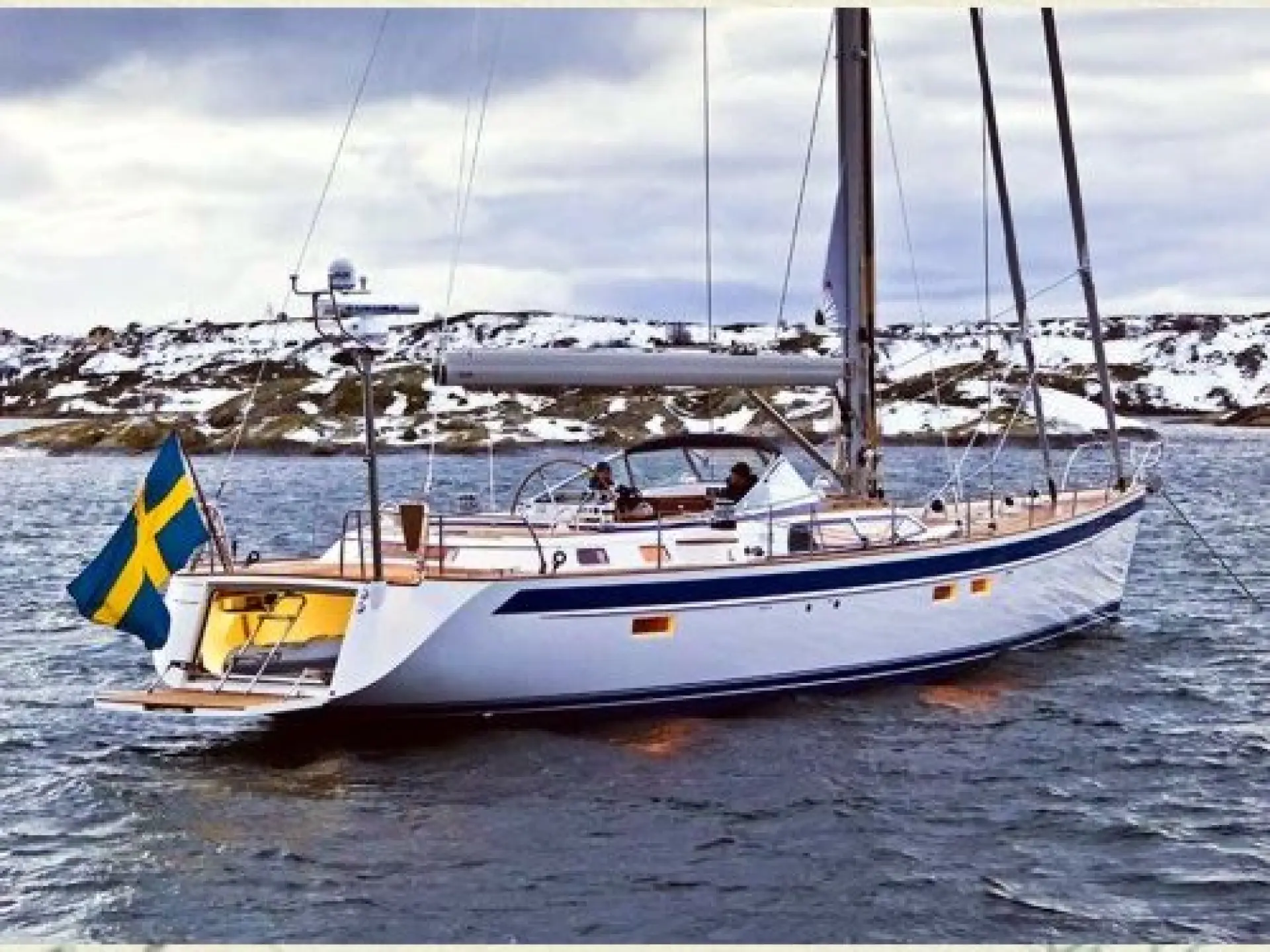 Hallberg Rassy 64 — 3/31