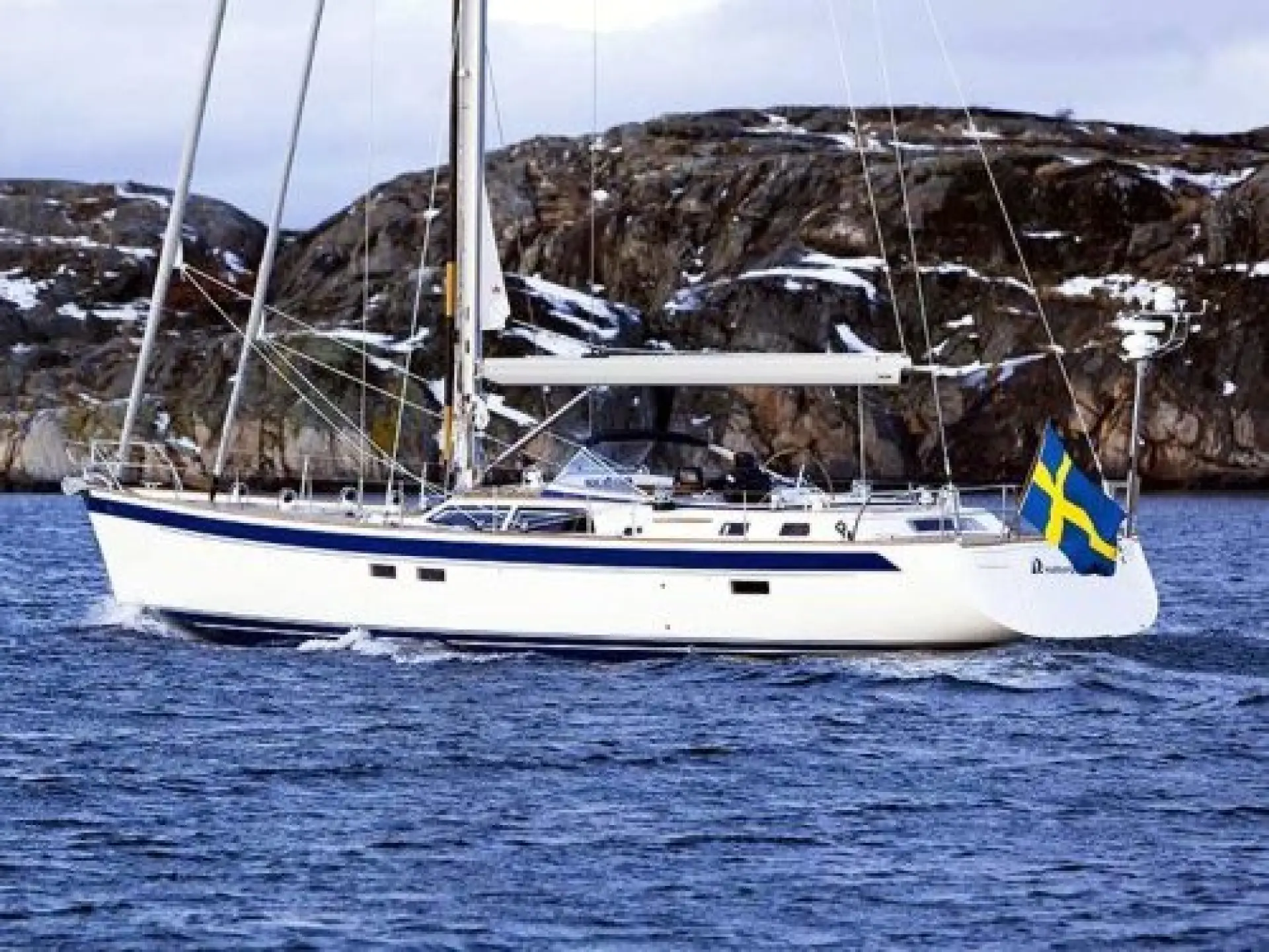 Hallberg Rassy 64 — 4/31