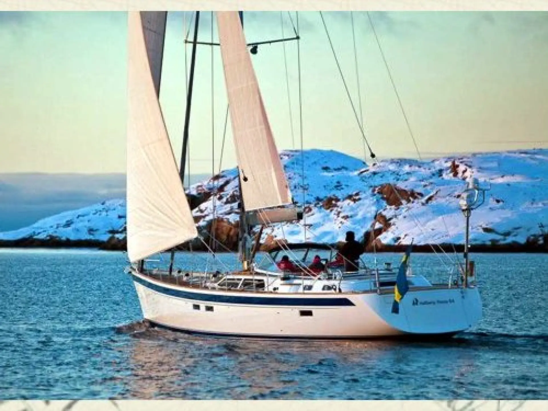 Hallberg Rassy 64 — 6/31