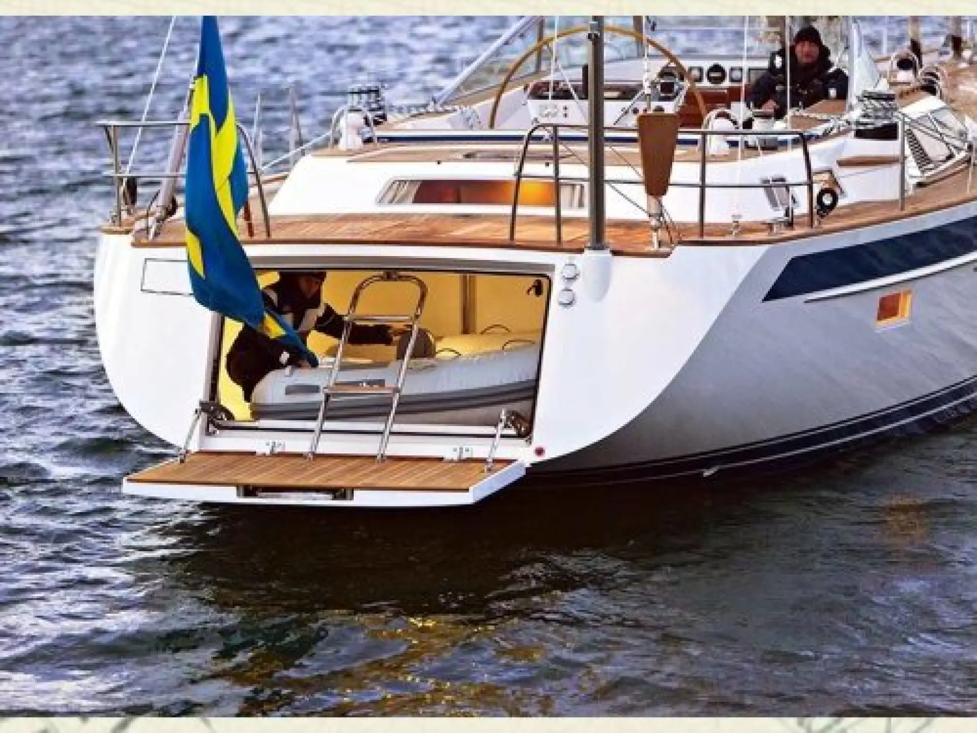 Hallberg Rassy 64 — 7/31