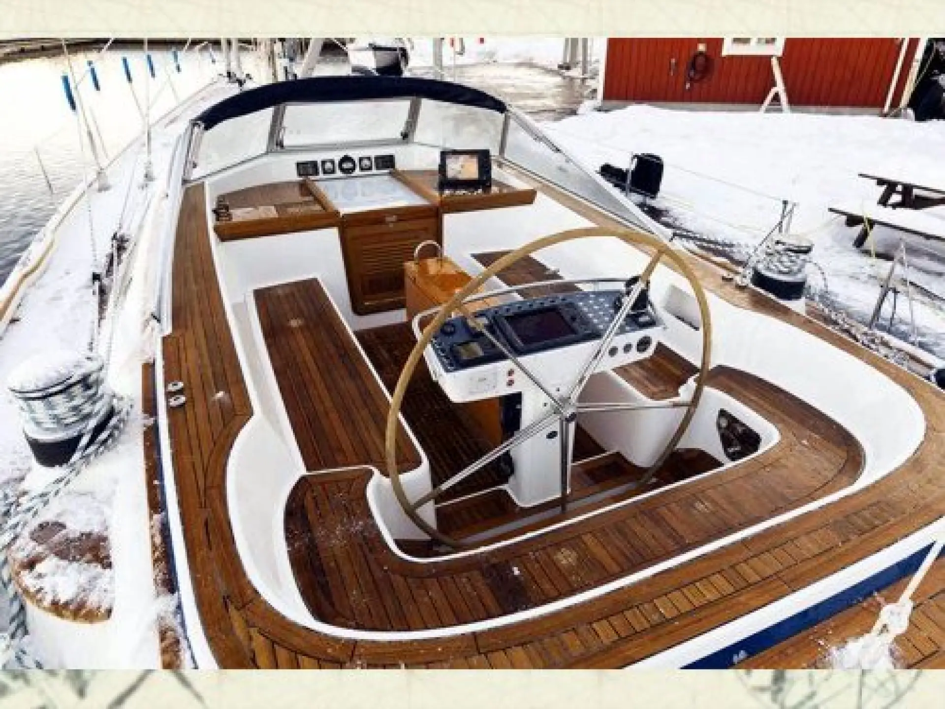 Hallberg Rassy 64 — 8/31