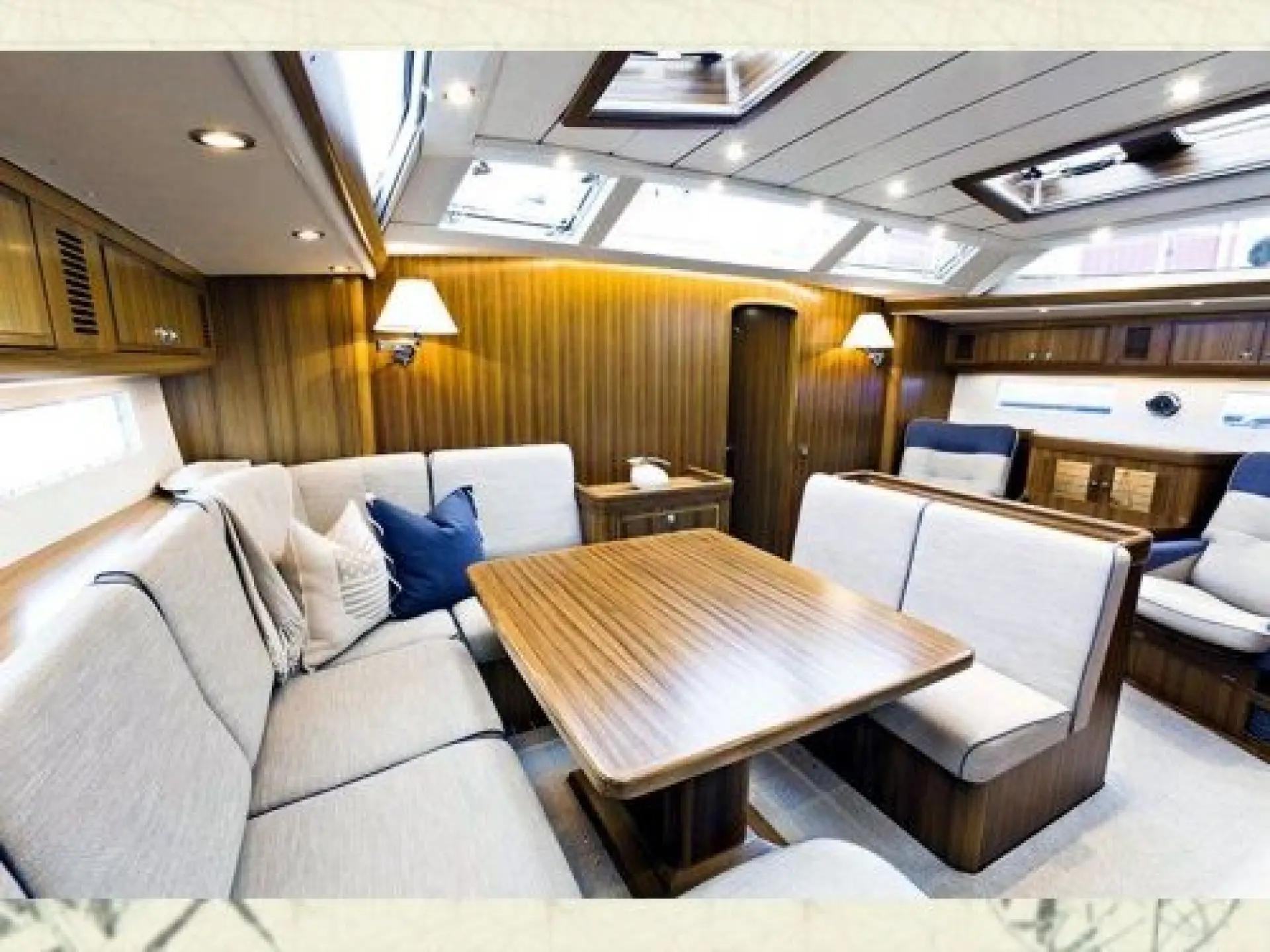 Hallberg Rassy 64 — 12/31