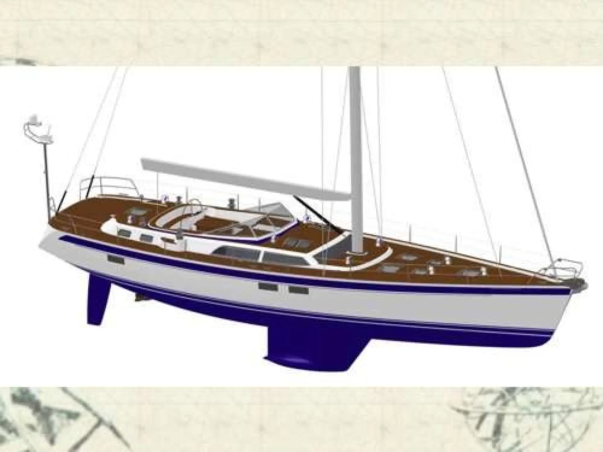 Hallberg Rassy 64 — 30/31