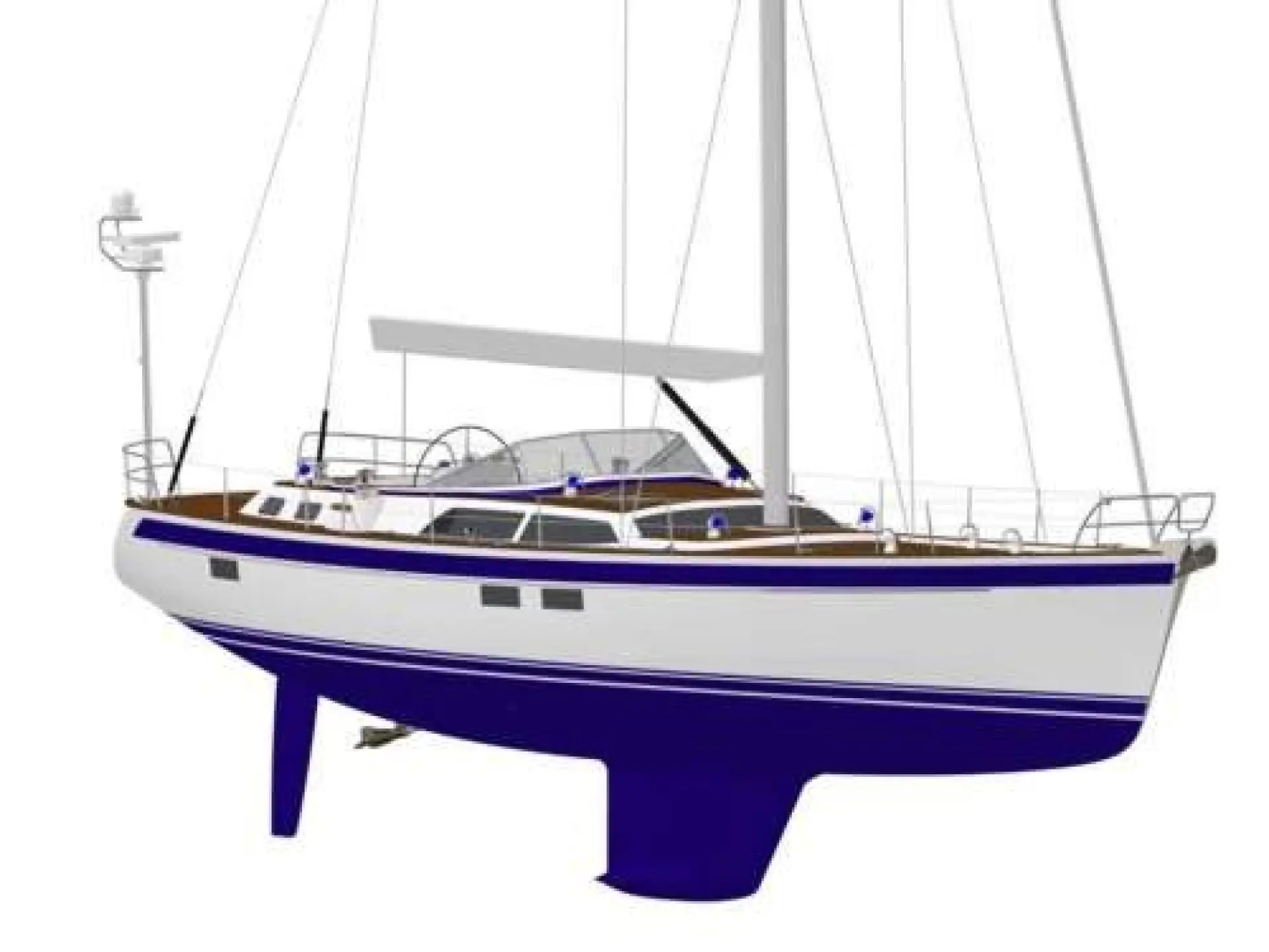 Hallberg Rassy 64 — 31/31