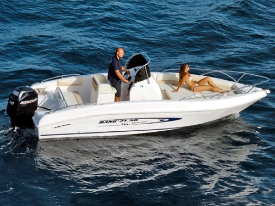 Mano 21,50 Sport Fish