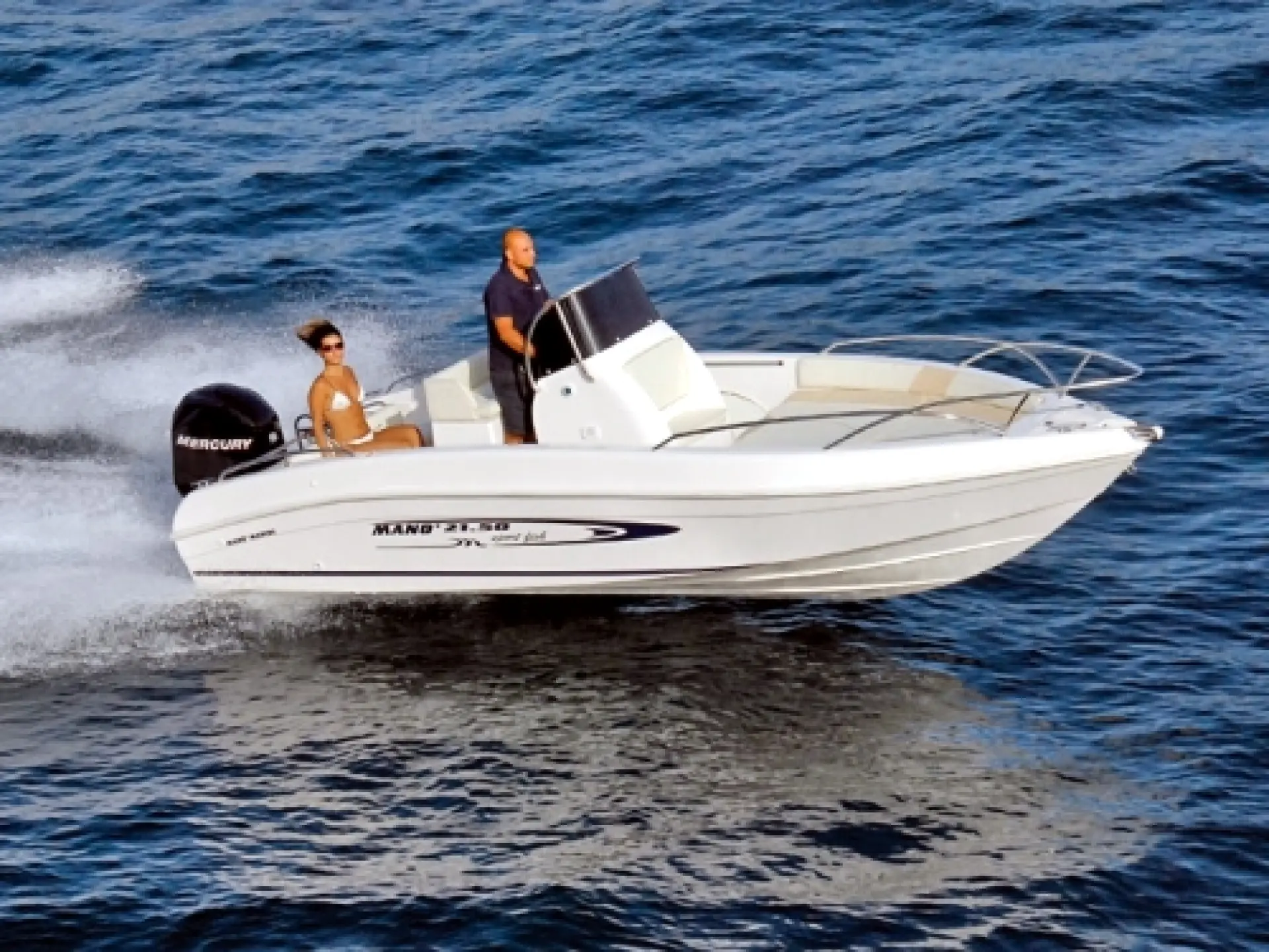 Mano 21,50 Sport Fish — 2/8