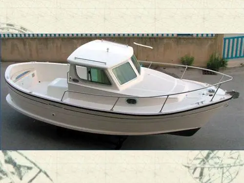 Feluca 650 Cabin — 8/20