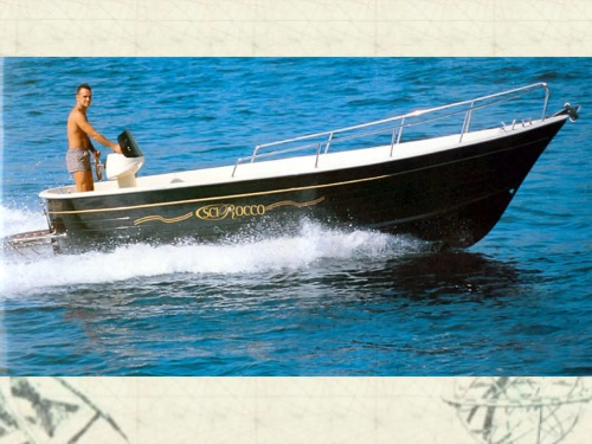 Gozzi Scirocco — 1/4