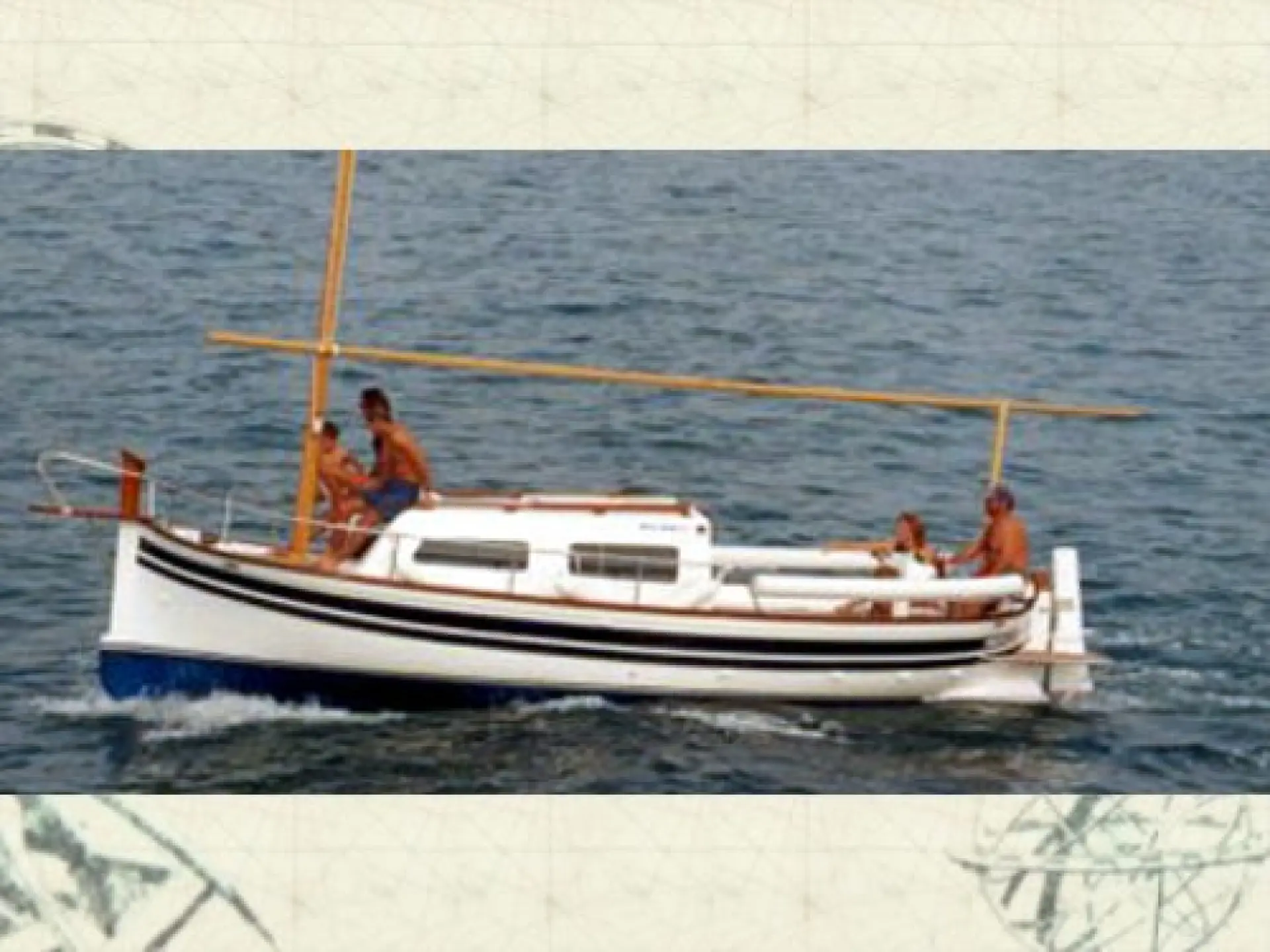 Llaut 36 Palmos — 1/6