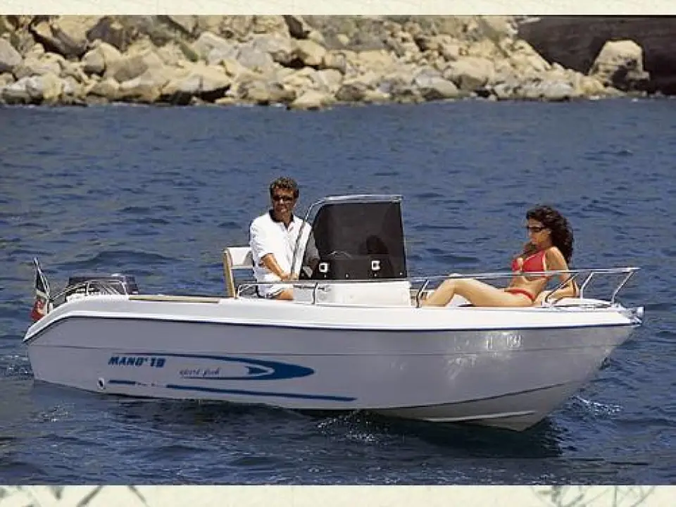 Mano 19 Sport Fish