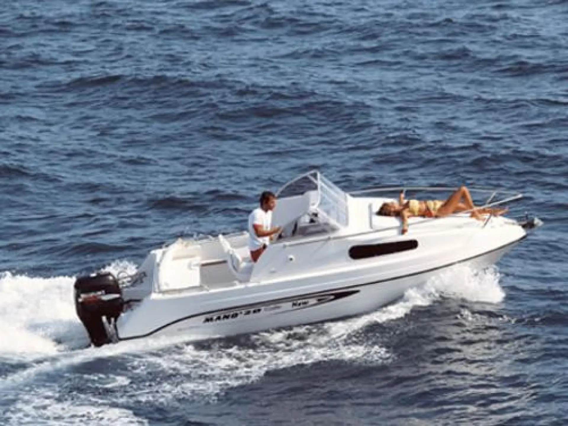 Mano 20 Cabin — 1/5