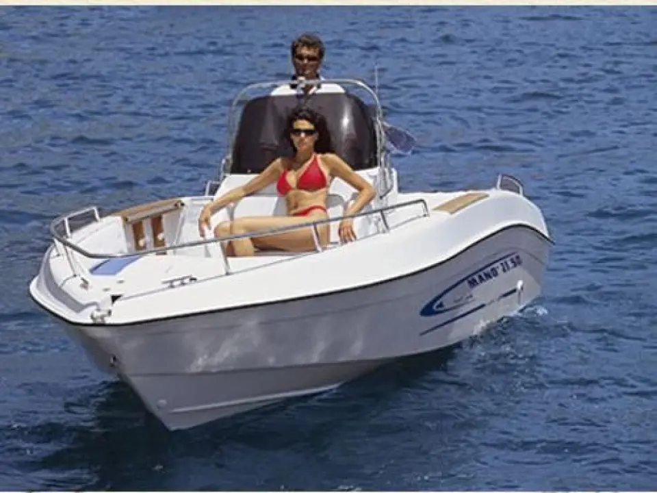 Mano 21,50 Sport Fish