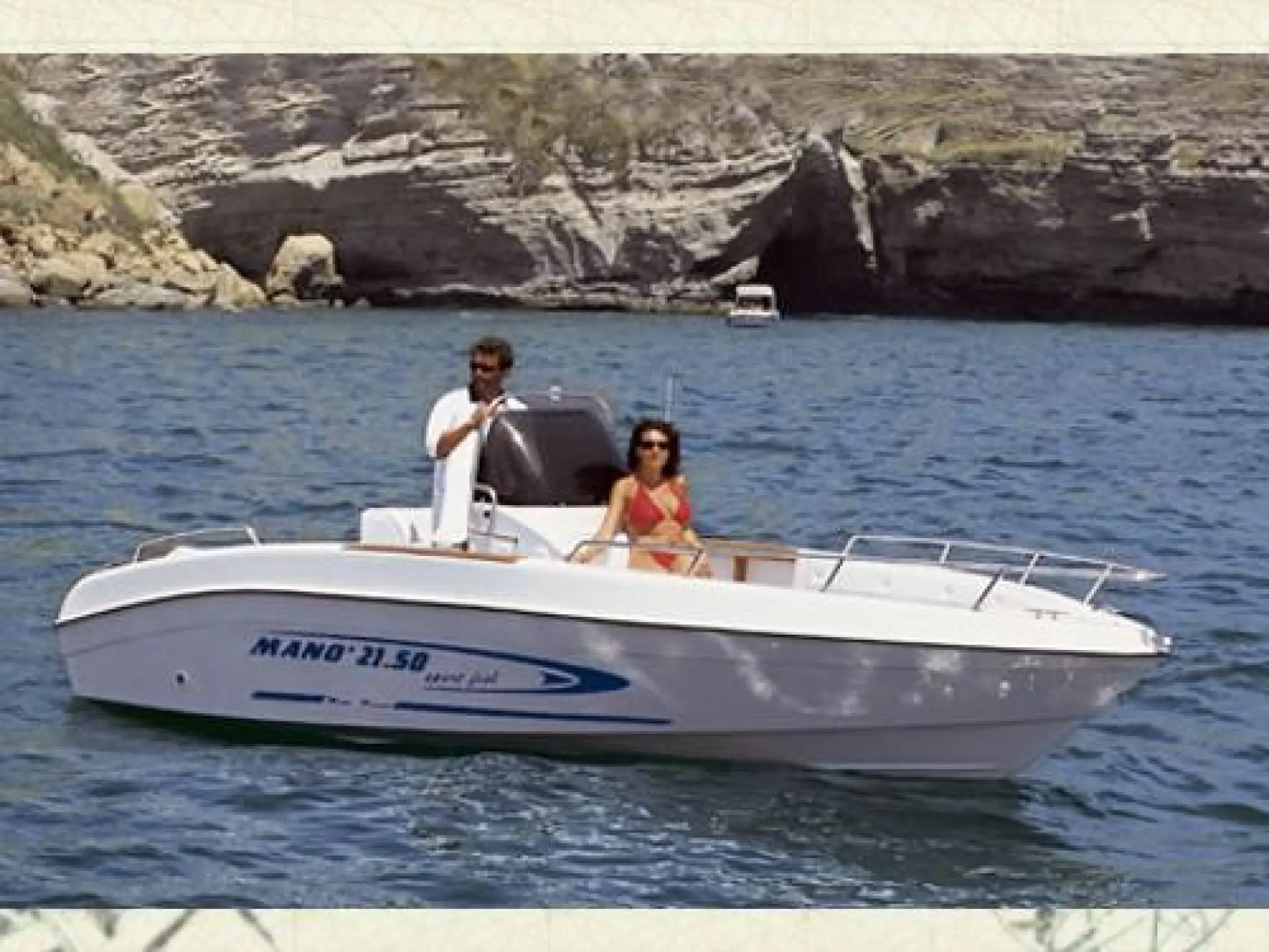 Mano 21,50 Sport Fish — 2/6