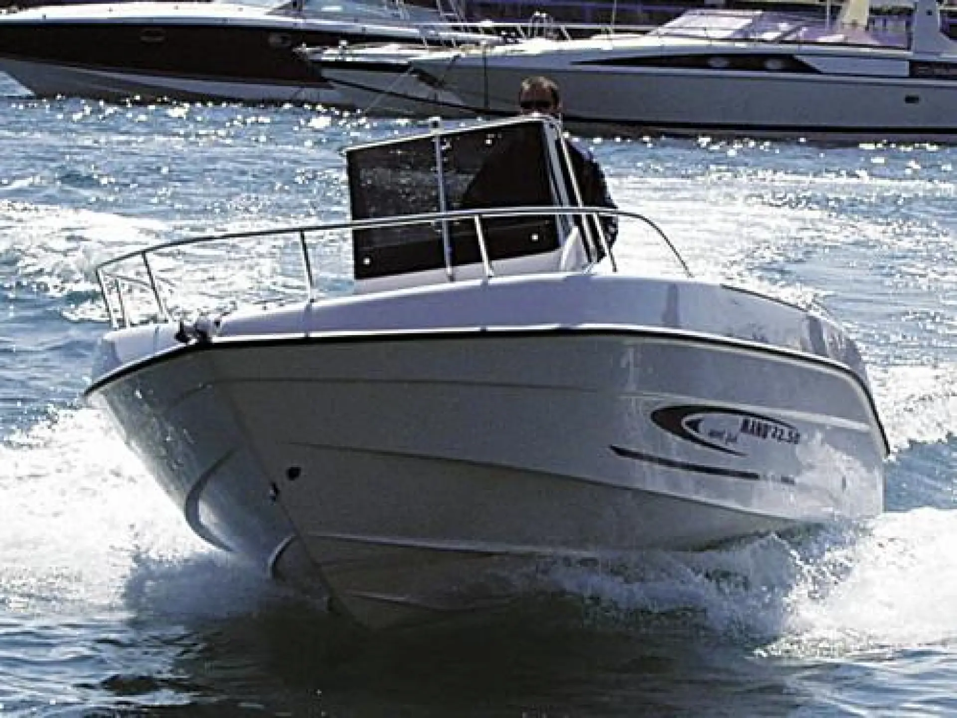 Mano 22,50 Sport Fish — 1/5