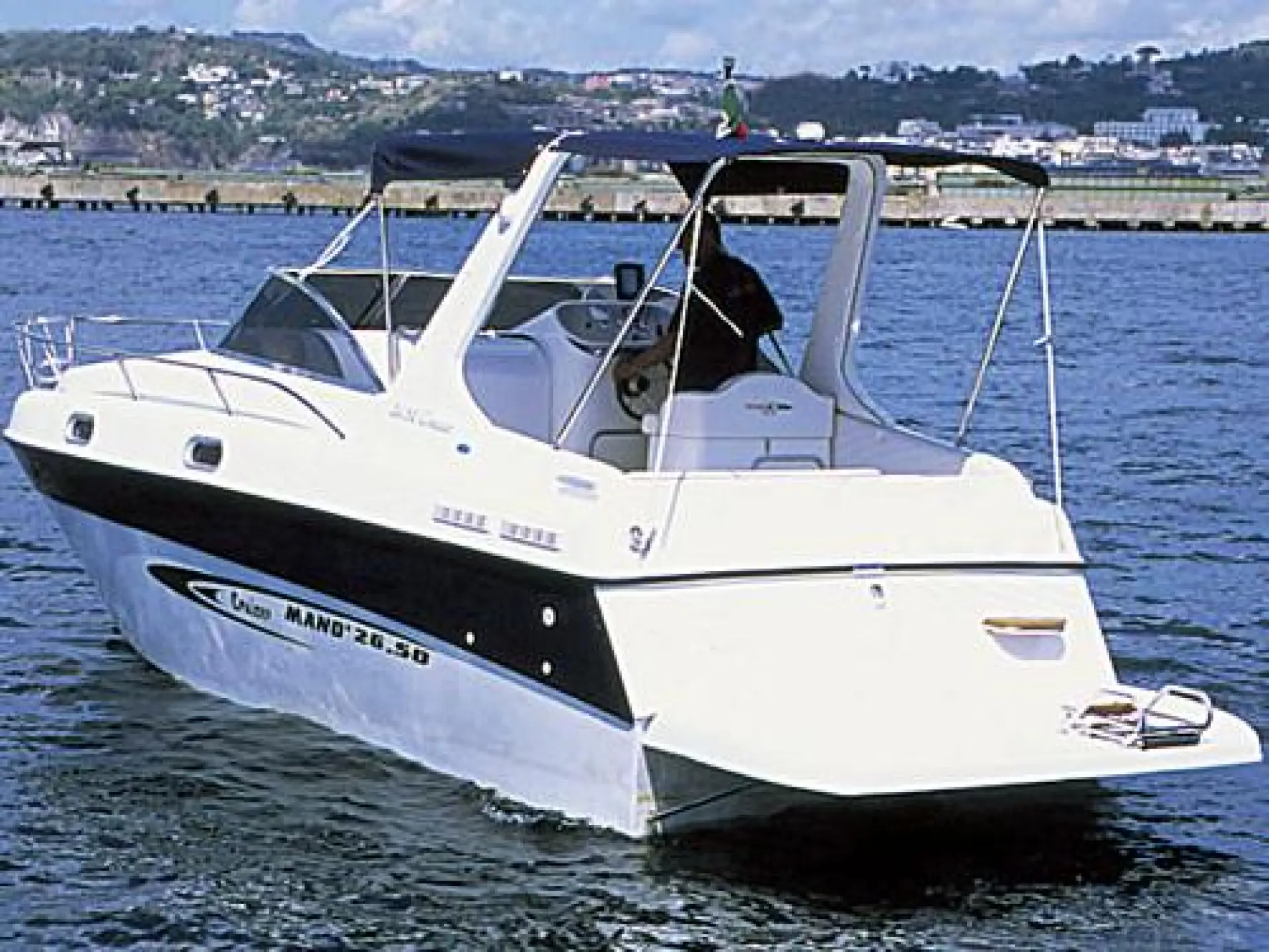 Mano 26,50 Cruiser — 1/6