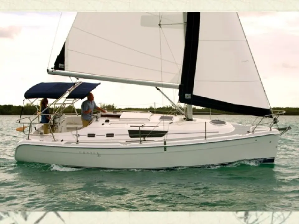 Hunter 31 · 2005