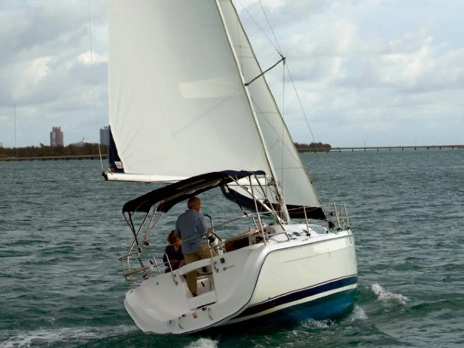 Hunter 31 — 3/5