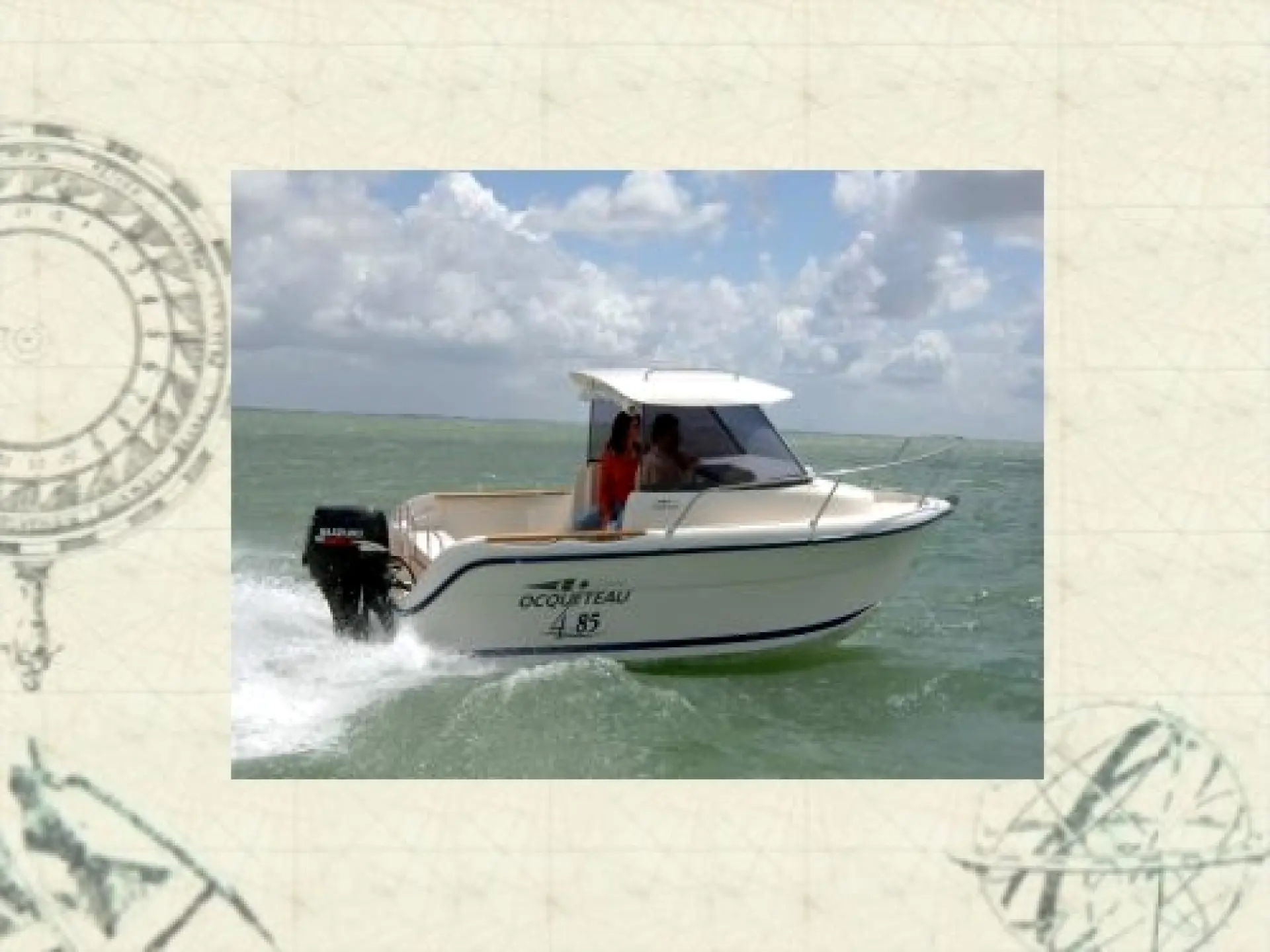 Ocqueteau 485 Timonier — 1/5