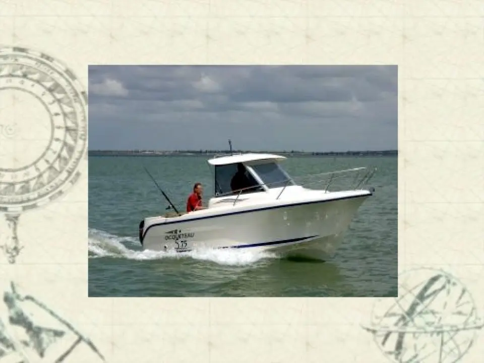 Ocqueteau 575 Timonier