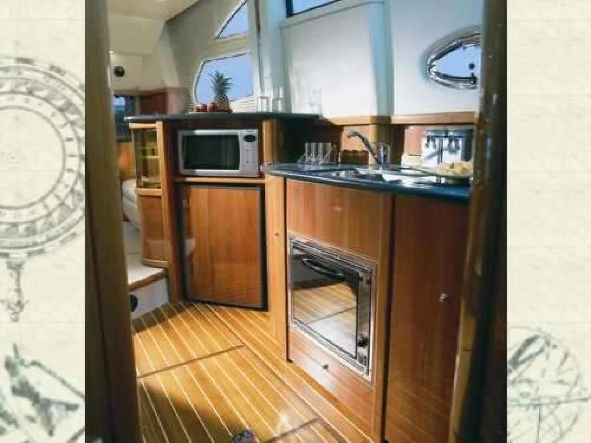 Sealine F 42/5 Flybridge — 13/22