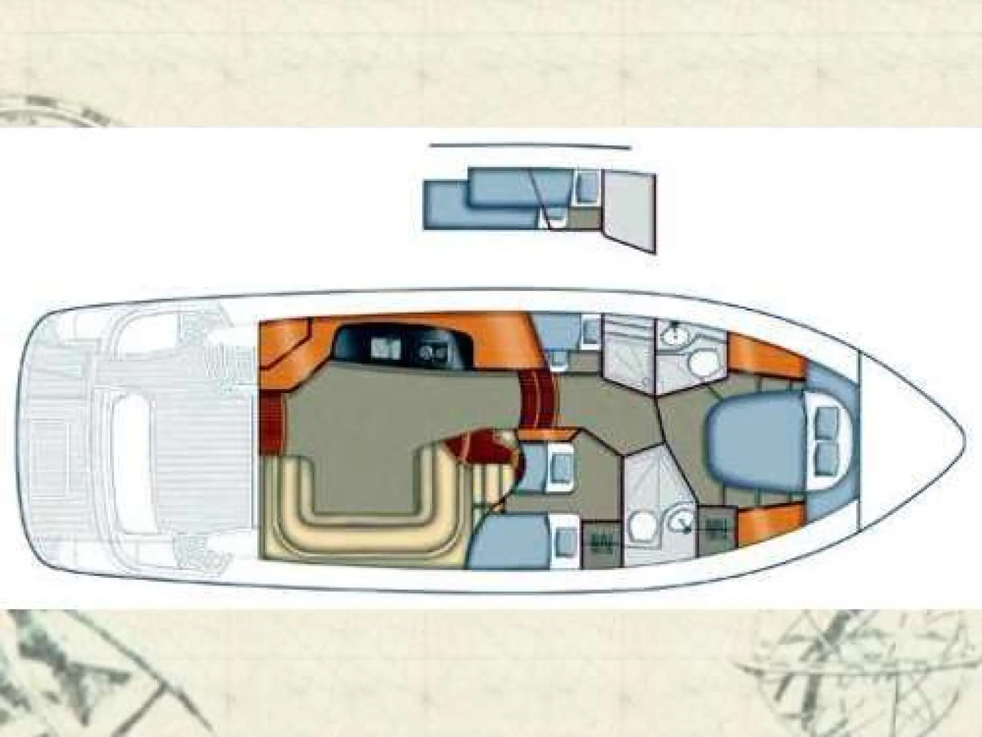 Sealine F 42/5 Flybridge — 22/22