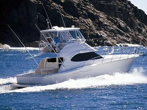 Riviera 42 Flybridge Convertible — 2/18