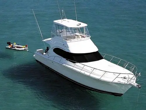 Riviera 42 Flybridge Convertible — 5/18