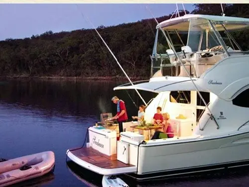 Riviera 42 Flybridge Convertible — 6/18