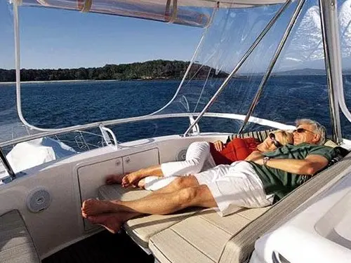 Riviera 42 Flybridge Convertible — 8/18