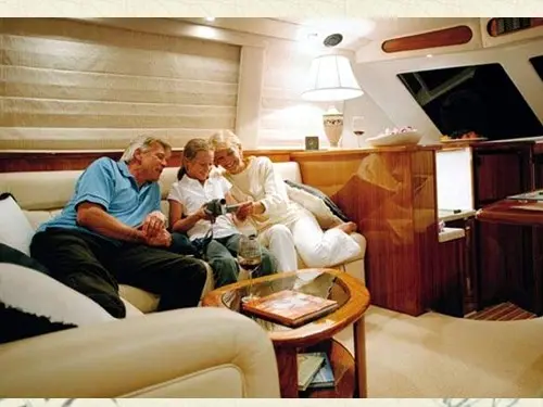 Riviera 42 Flybridge Convertible — 10/18