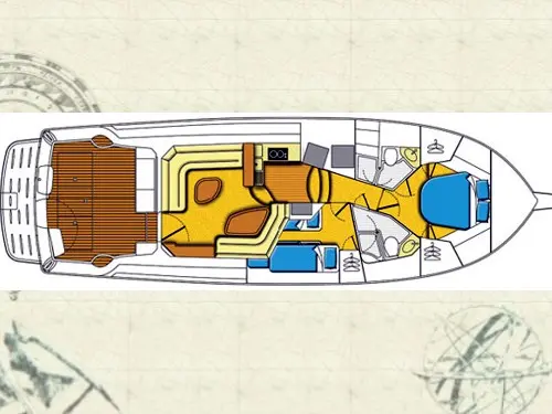Riviera 42 Flybridge Convertible — 18/18