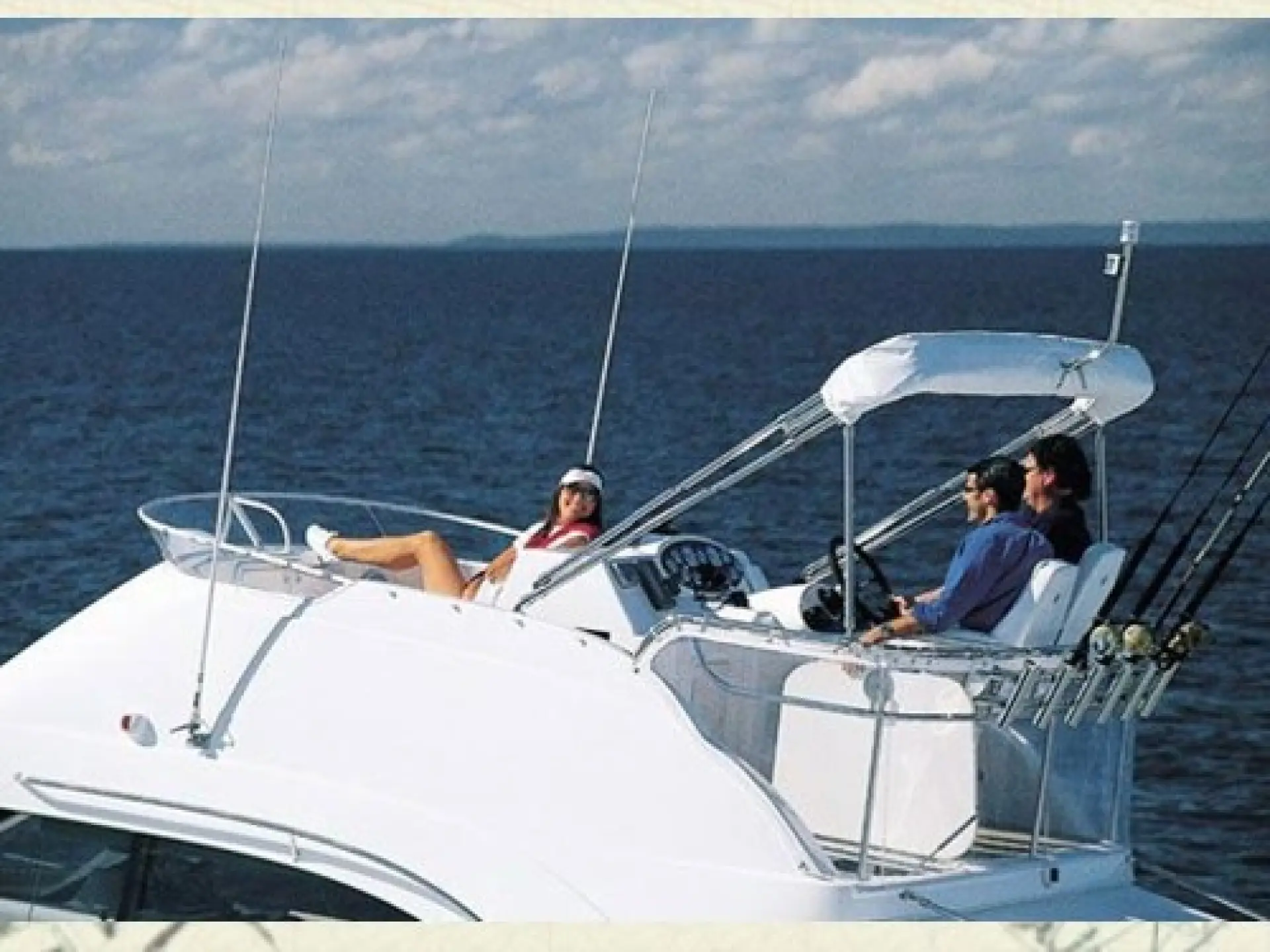 Riviera 33 Flybridge Convertible — 5/13