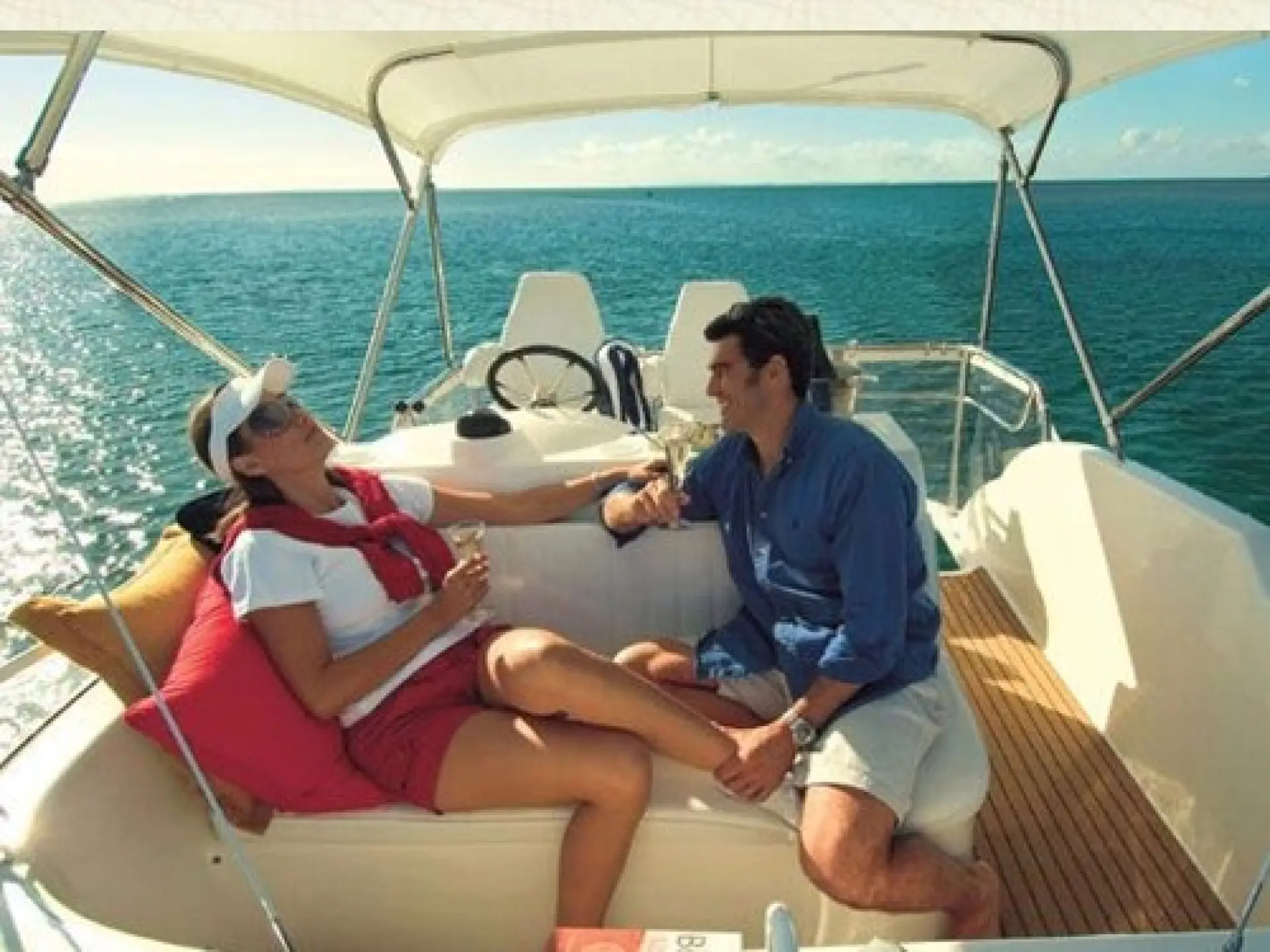 Riviera 33 Flybridge Convertible — 7/13