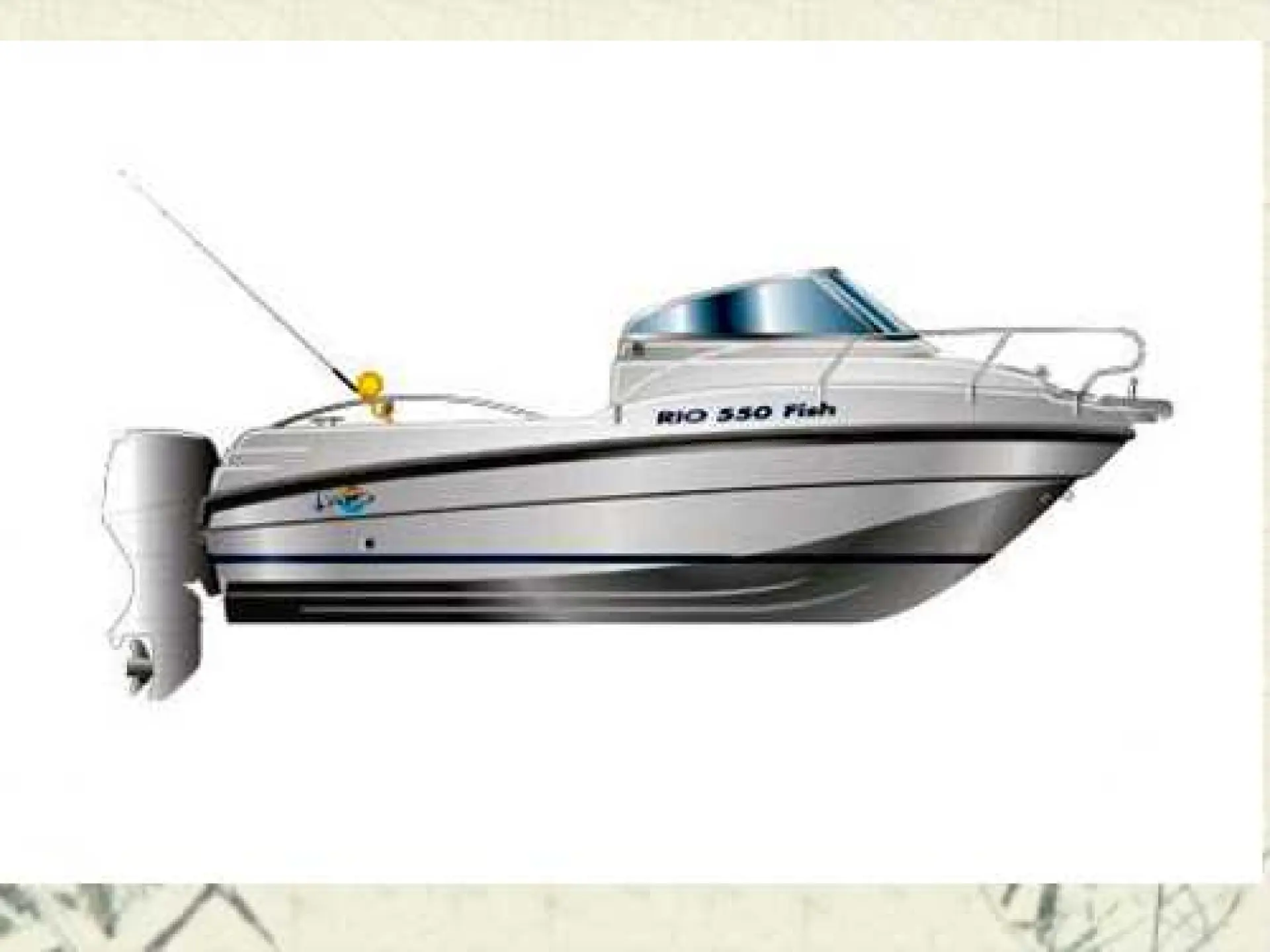 Rio 550 Fish — 8/11