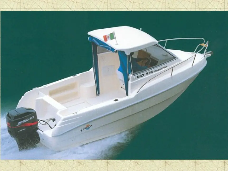 Rio 550 Cabin Fish
