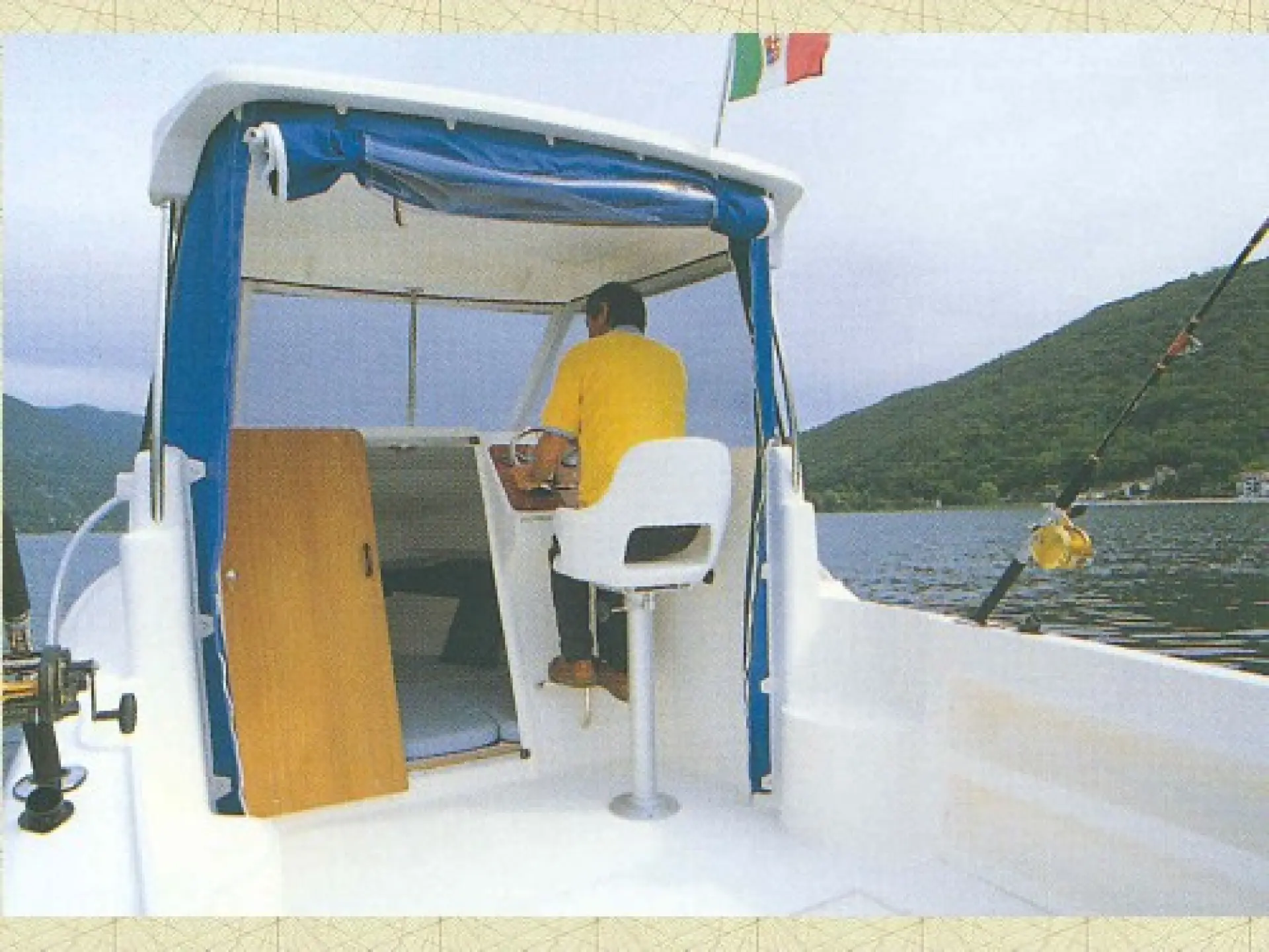 Rio 550 Cabin Fish — 3/4
