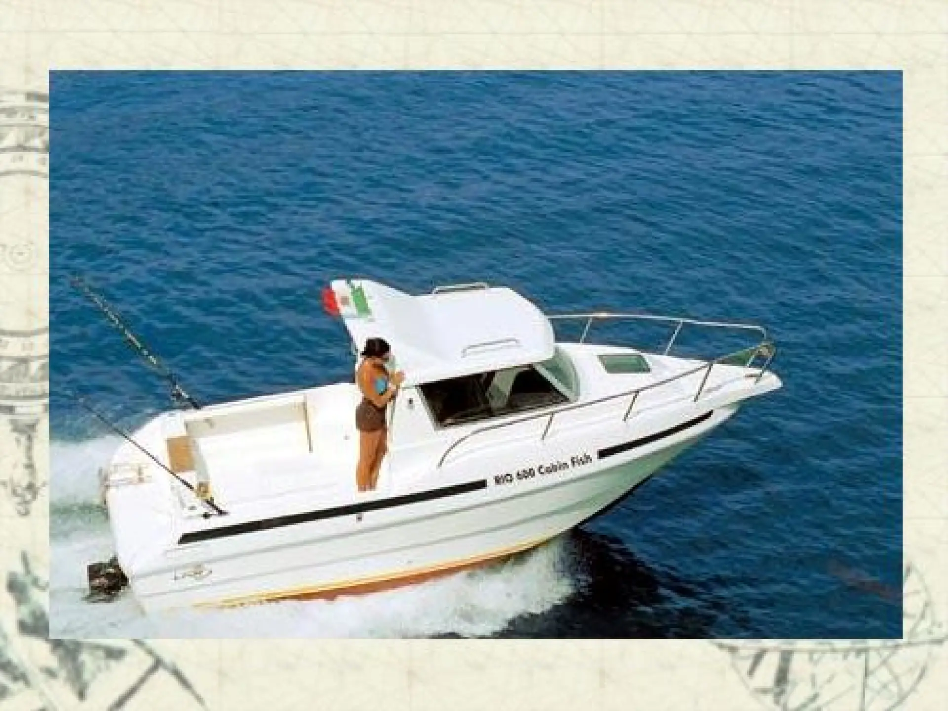 Rio 600 Cabin Fish — 1/16