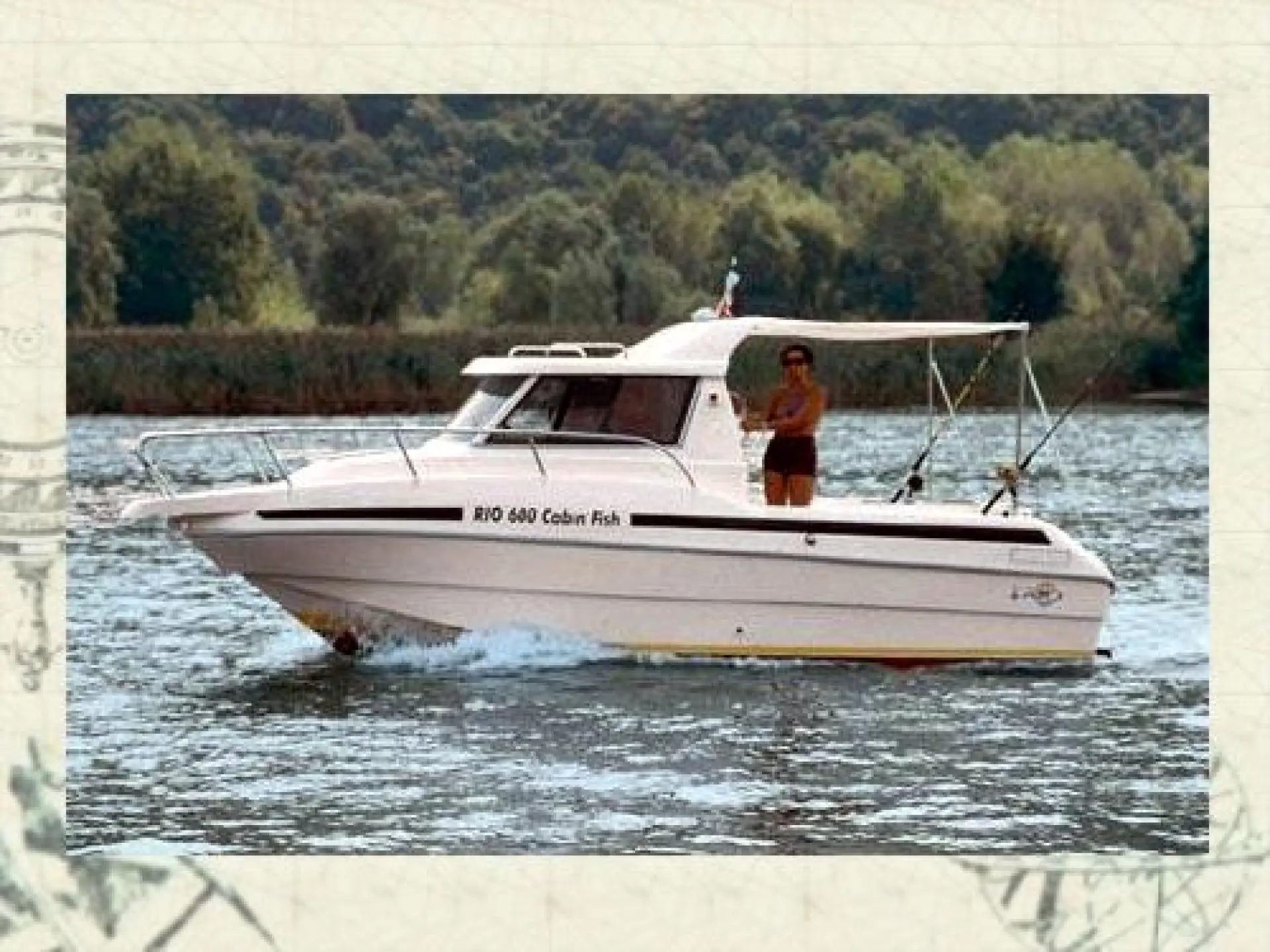 Rio 600 Cabin Fish — 2/16