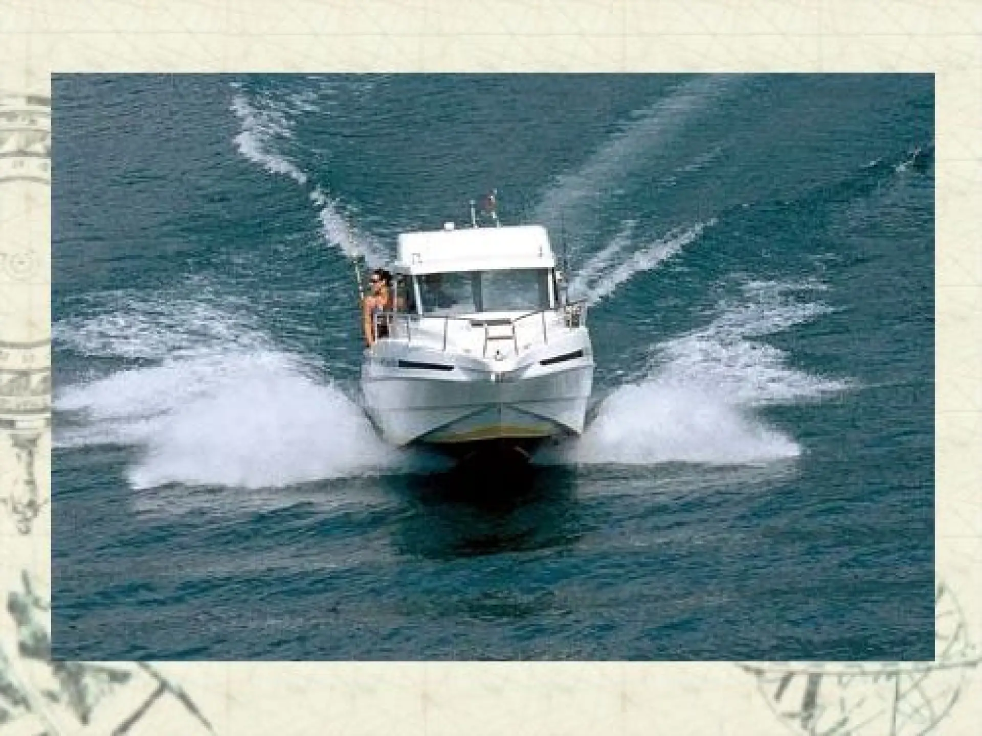 Rio 600 Cabin Fish — 3/16