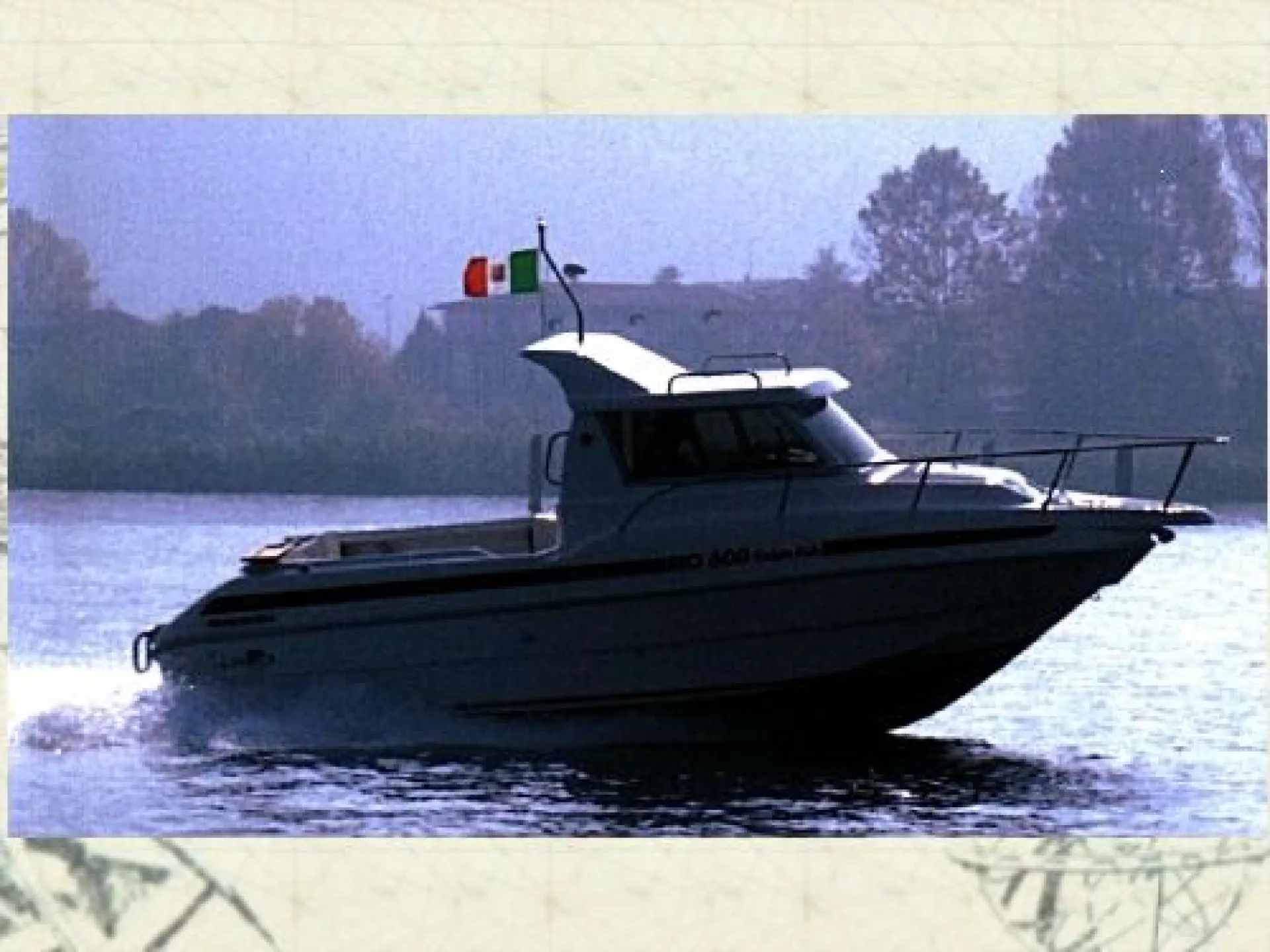 Rio 600 Cabin Fish — 4/16